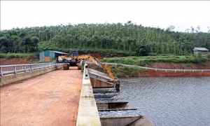 Đảm bảo an toàn đập, hồ chứa thủy điện