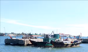 Dự án nâng cấp, mở rộng cảng cá ì ạch ảnh hưởng chống khai thác IUU