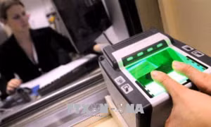 Ngân hàng Nga nhân rộng phương pháp nhận diện khách hàng bằng vân tay và tĩnh mạch