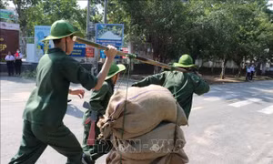 Sôi động những ngày hè trải nghiệm thực tế của trẻ em Bình Dương
