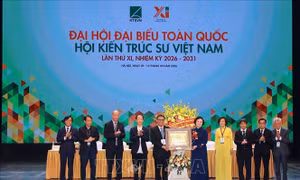 Kiến trúc vì Việt Nam phát triển xanh, bền vững, thịnh vượng, hạnh phúc trong kỷ nguyên mới