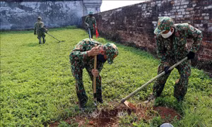 Rà soát, xử lý bom mìn ở khu di tích Kinh thành Huế