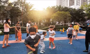 Gìn giữ sức khỏe môi trường để bảo vệ sức khỏe trẻ em