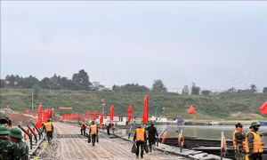 Phú Thọ phấn đấu hoàn thành cầu sông Lô mới trước Tết 2027