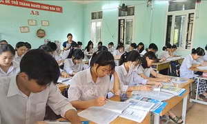 Bảo đảm các điều kiện để kỳ thi tốt nghiệp THPT diễn ra nghiêm túc