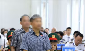 Cựu Tư lệnh Cảnh sát biển Nguyễn Văn Sơn bị đề nghị mức án 16 - 16,5 năm tù