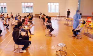Xuất hiện chùm lây nhiễm mới huyện Tân Sơn, Phú Thọ