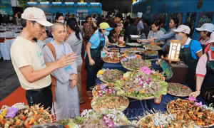 Festival Huế 2024: Lễ hội ẩm thực chay