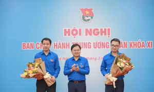 Trung ương Đoàn có hai tân Bí thư