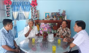 Xuân ấm áp trong những căn nhà tình thương