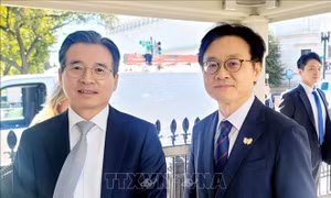 Tiến trình đàm phán thuế quan, thương mại Hàn-Mỹ vẫn chưa ngã ngũ
