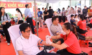 Hành trình đỏ - Giọt hồng gắn kết yêu thương tại Quảng Ngãi