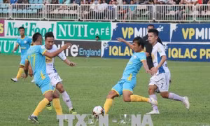 V.League 2018: Sanna Khánh Hòa BVN thắng Sài Gòn 2 - 1