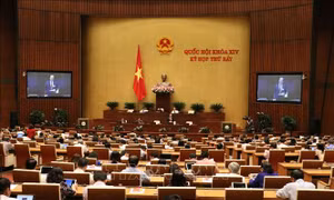 Sáng nay 22/5, Quốc hội thảo luận tại tổ về kinh tế- xã hội