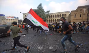 Trên 30 người thương vong trong các cuộc biểu tình ở Iraq