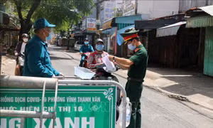 Xây dựng Công an phường điển hình, kiểu mẫu