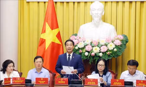 Công bố Lệnh của Chủ tịch nước về 5 luật vừa được Quốc hội thông qua