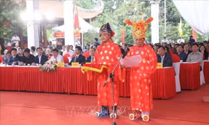 Tri ân Lưỡng quốc Trạng nguyên Mạc Đĩnh Chi, tôn vinh truyền thống hiếu học