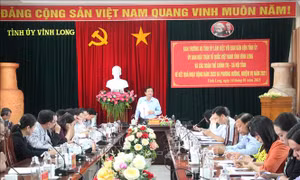 Vĩnh Long tiếp tục đổi mới và nâng cao hiệu quả công tác dân vận
