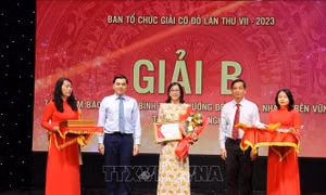 Tôn vinh 44 tác phẩm báo chí về xây dựng Đảng