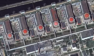 IAEA cảnh báo nguy hiểm đối với nhà máy điện hạt nhân Zaporizhzhia