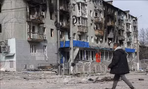 Mỹ và EU căng thẳng về việc viện trợ tài chính cho Ukraine 