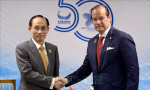 Hội nghị AMM-59: Việt Nam thúc đẩy hợp tác với Panama, Luxembourg, Hà Lan và Qatar