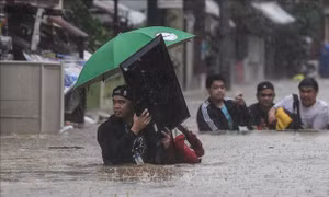 Philippines: 26 người bị thiệt mạng do bão Vamco