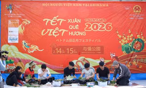 Xuân Bính Ngọ 2026: Không khí đón Xuân lan tỏa đến cộng đồng người Việt ở các địa phương của Nhật Bản