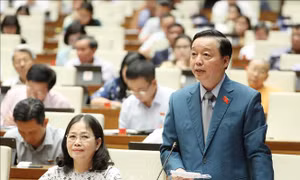 Kỳ họp thứ 9, Quốc hội khóa XIV: Hợp tác quốc tế về nước ở lưu vực sông Mê Kông