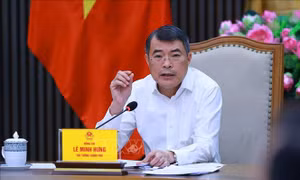 Thủ tướng Lê Minh Hưng làm việc với lãnh đạo Bộ Y tế về một số điều liên quan đến luật trong lĩnh vực y tế