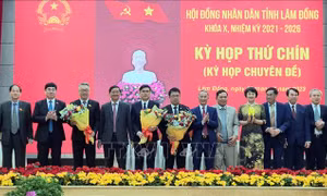 Phê chuẩn Phó Chủ tịch Ủy ban nhân dân tỉnh Lâm Đồng