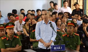 Tử hình hung thủ giết 2 vợ chồng ở Hưng Yên