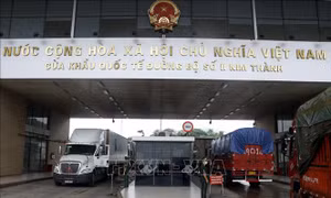Ưu tiên xuất khẩu nông sản qua cửa khẩu Lào Cai