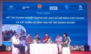 Hỗ trợ doanh nghiệp nữ vùng cao mở rộng kinh doanh