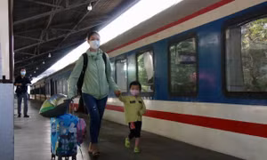 Bắt đầu tiếp nhận đăng ký mua vé tàu tập thể Tết 2026