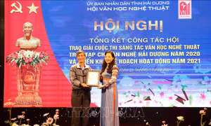 Phát huy trí tuệ của đội ngũ văn nghệ sĩ trong giai đoạn phát triển mới