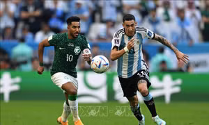 Tiền vệ Di Maria có thể sẽ vắng mặt trong trận Argentina - Australia