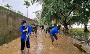 Tập trung nguồn lực ứng phó bão số 6; khắc phục hậu quả bão số 4, 5