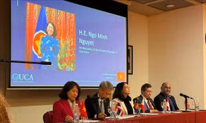 Đại sứ Việt Nam tại Argentina khẳng định đường lối đối ngoại độc lập, tự chủ