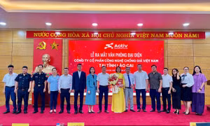 ACTIV đưa công nghệ truy xuất nguồn gốc bằng chip bán dẫn đến doanh nghiệp Lào Cai