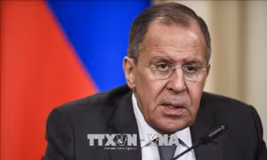 Nga đề cao vai trò của HĐBA trong các hồ sơ Syria và Ukraine 
