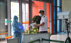 Kiểm soát y tế chặt chẽ tại cửa khẩu Quốc tế Hữu Nghị