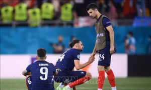 EURO 2020: Truyền thông Pháp chỉ trích trận thua của đội nhà
