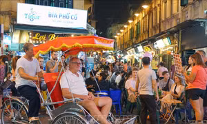 Xích lô - nét văn hóa du lịch Hà Nội
