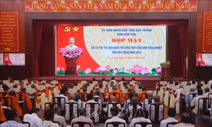 Thực hiện đầy đủ, kịp thời các chính sách dân tộc, nâng cao đời sống đồng bào Khmer