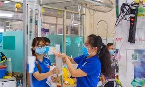  Nuôi dưỡng hoài bão, phẩm chất, trí tuệ tuổi trẻ Việt Nam