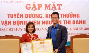 Nguyễn Thị Oanh dẫn đầu cuộc bình chọn VĐV tiêu biểu toàn quốc năm 2019