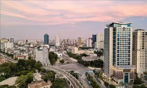 Hà Nội điều chỉnh giao thông nút Láng Hạ - Giảng Võ - La Thành từ đêm 11/9