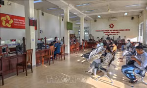 Không khí làm việc khẩn trương, nghiêm túc, nhịp nhàng